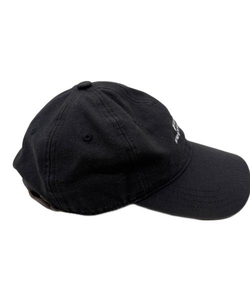 WTAPS（ダブルタップス）WTAPS (ダブルタップス) ロゴ キャップ ブラック サイズ:00の古着・服飾アイテム