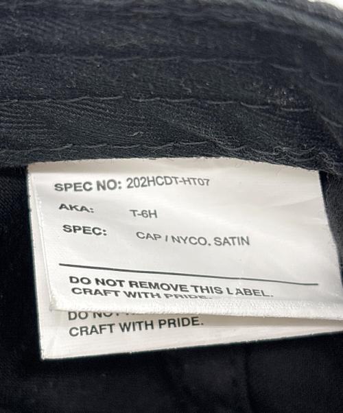 WTAPS（ダブルタップス）WTAPS (ダブルタップス) ロゴ キャップ ブラック サイズ:00の古着・服飾アイテム