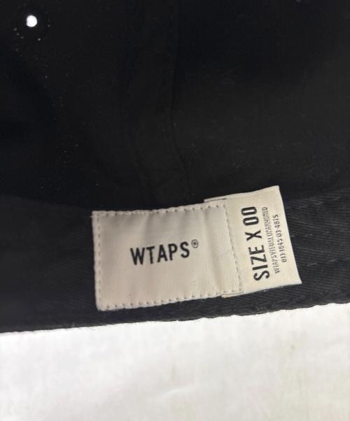 WTAPS（ダブルタップス）WTAPS (ダブルタップス) ロゴ キャップ ブラック サイズ:00の古着・服飾アイテム