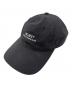 WTAPS（ダブルタップス）の古着「ロゴ キャップ」｜ブラック
