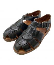 PARABOOT（パラブーツ）の古着「グルカサンダル」｜ブラック
