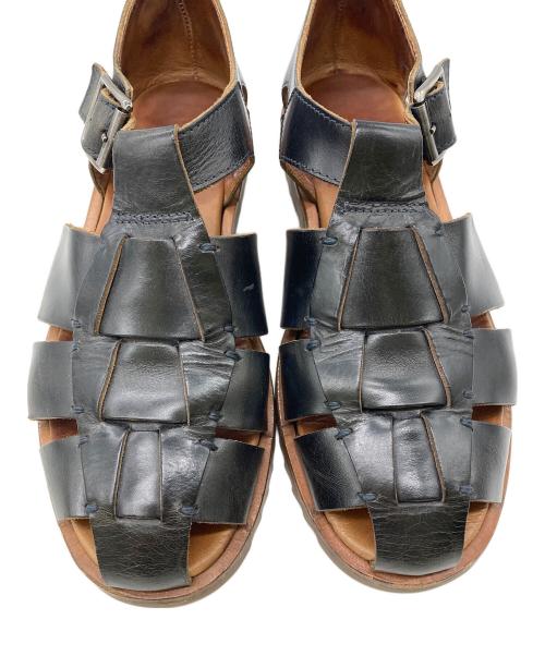 PARABOOT（パラブーツ）PARABOOT (パラブーツ) グルカサンダル ブラック サイズ:40の古着・服飾アイテム