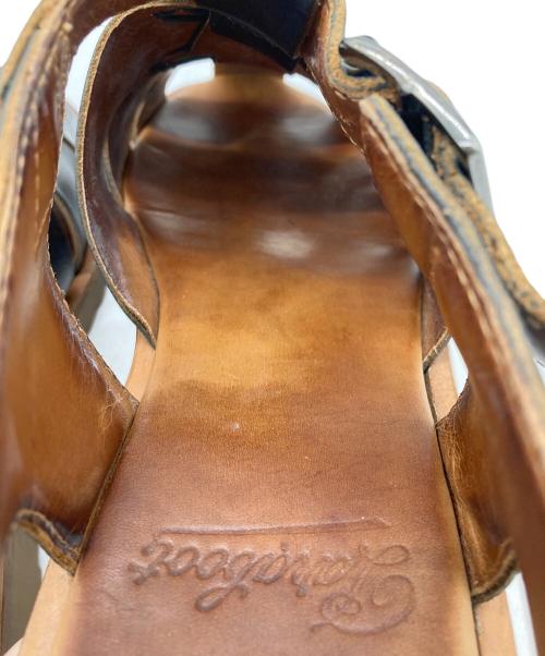 PARABOOT（パラブーツ）PARABOOT (パラブーツ) グルカサンダル ブラック サイズ:40の古着・服飾アイテム