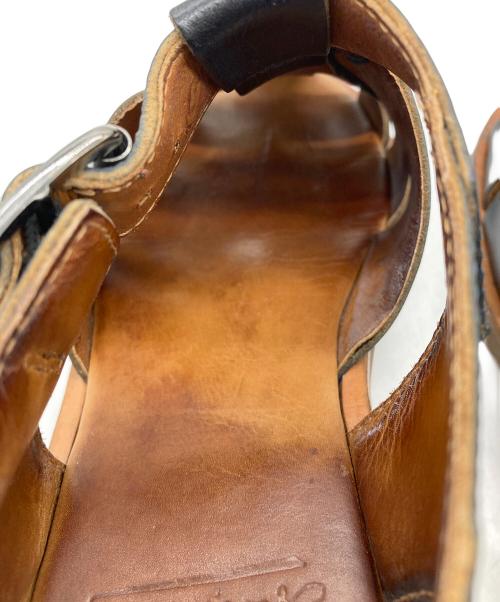 PARABOOT（パラブーツ）PARABOOT (パラブーツ) グルカサンダル ブラック サイズ:40の古着・服飾アイテム