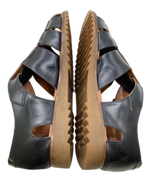 PARABOOT（パラブーツ）PARABOOT (パラブーツ) グルカサンダル ブラック サイズ:40の古着・服飾アイテム