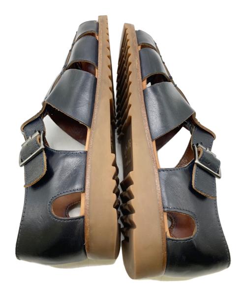 PARABOOT（パラブーツ）PARABOOT (パラブーツ) グルカサンダル ブラック サイズ:40の古着・服飾アイテム