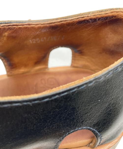 PARABOOT（パラブーツ）PARABOOT (パラブーツ) グルカサンダル ブラック サイズ:40の古着・服飾アイテム