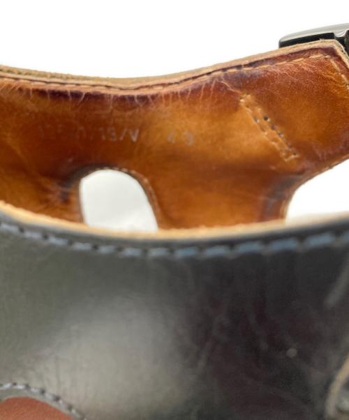 PARABOOT（パラブーツ）PARABOOT (パラブーツ) グルカサンダル ブラック サイズ:40の古着・服飾アイテム