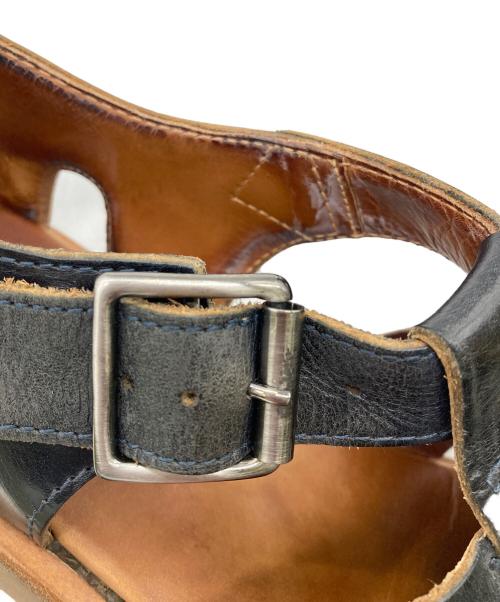 PARABOOT（パラブーツ）PARABOOT (パラブーツ) グルカサンダル ブラック サイズ:40の古着・服飾アイテム