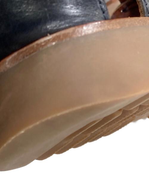 PARABOOT（パラブーツ）PARABOOT (パラブーツ) グルカサンダル ブラック サイズ:40の古着・服飾アイテム