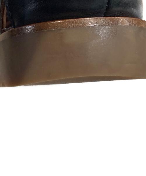 PARABOOT（パラブーツ）PARABOOT (パラブーツ) グルカサンダル ブラック サイズ:40の古着・服飾アイテム