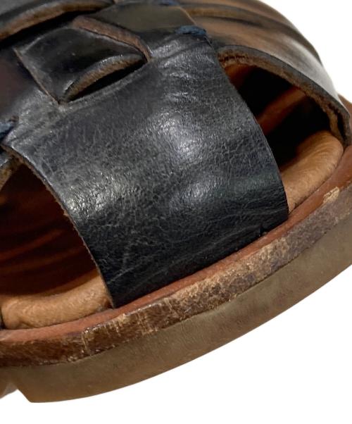 PARABOOT（パラブーツ）PARABOOT (パラブーツ) グルカサンダル ブラック サイズ:40の古着・服飾アイテム