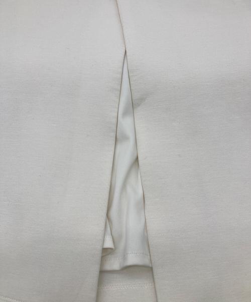 anuans（アニュアンス）anuans (アニュアンス) ダンボールタイトスカート アイボリー サイズ:Mの古着・服飾アイテム