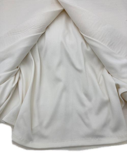 anuans（アニュアンス）anuans (アニュアンス) ダンボールタイトスカート アイボリー サイズ:Mの古着・服飾アイテム