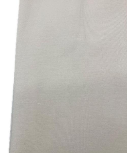 anuans（アニュアンス）anuans (アニュアンス) ダンボールタイトスカート アイボリー サイズ:Mの古着・服飾アイテム