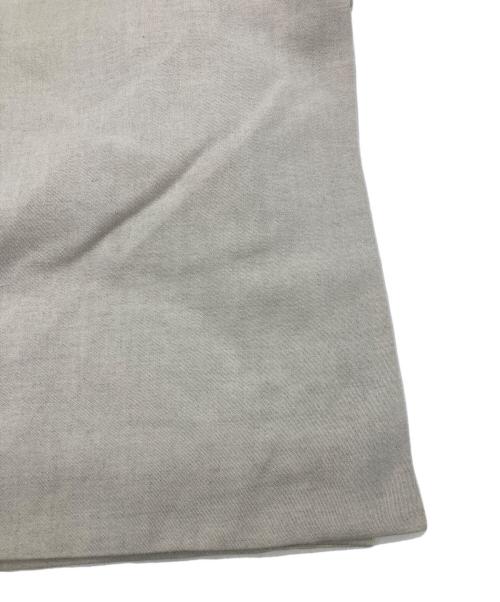 Noble（ノーブル）Noble (ノーブル) ラフツイル2WAYストレートワンピース ベージュ サイズ:38の古着・服飾アイテム