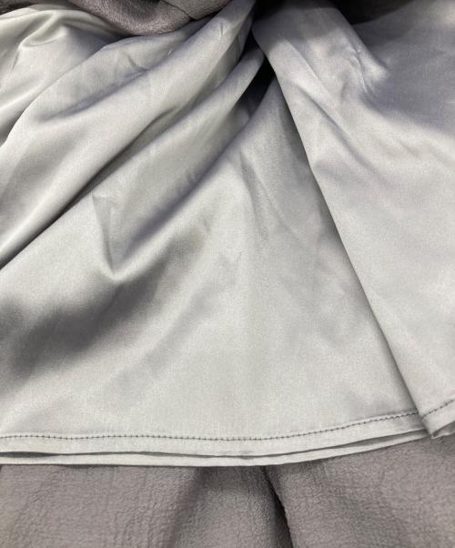 anuans（アニュアンス）anuans (アニュアンス) ボリュームティアードオーガンジースカート グレージュ サイズ:Mの古着・服飾アイテム