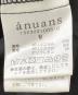 中古・古着 anuans (アニュアンス) ボリュームティアードオーガンジースカート ブラック サイズ:M：9000円