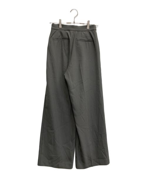 anuans（アニュアンス）anuans (アニュアンス) センタープレスマリンパンツ グレー サイズ:Mの古着・服飾アイテム