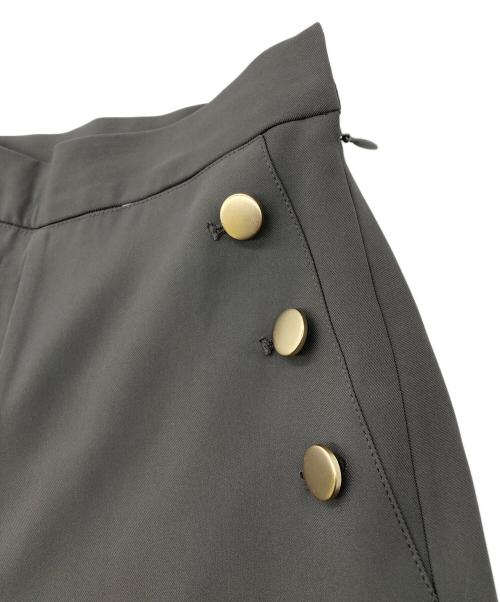 anuans（アニュアンス）anuans (アニュアンス) センタープレスマリンパンツ グレー サイズ:Mの古着・服飾アイテム