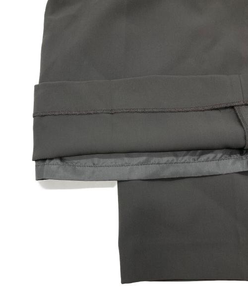 anuans（アニュアンス）anuans (アニュアンス) センタープレスマリンパンツ グレー サイズ:Mの古着・服飾アイテム