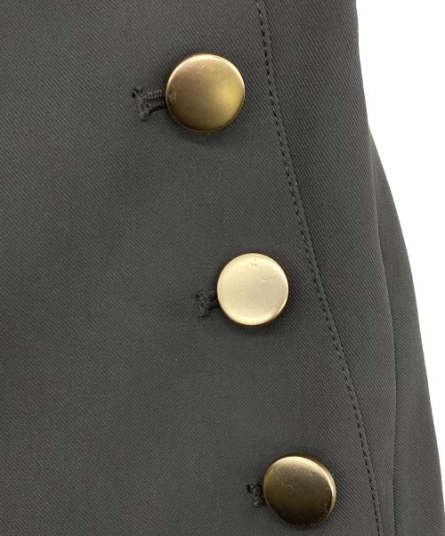 anuans（アニュアンス）anuans (アニュアンス) センタープレスマリンパンツ グレー サイズ:Mの古着・服飾アイテム