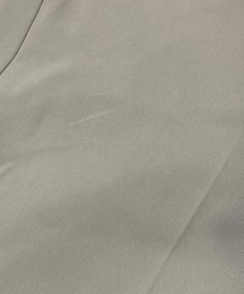 anuans（アニュアンス）anuans (アニュアンス) センタープレスマリンパンツ グレー サイズ:Mの古着・服飾アイテム