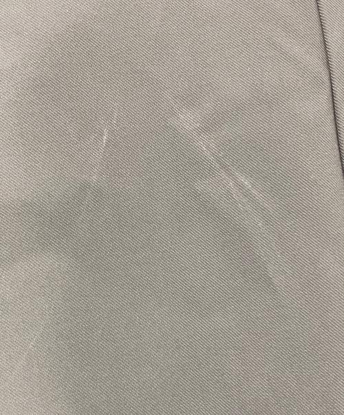 anuans（アニュアンス）anuans (アニュアンス) センタープレスマリンパンツ グレー サイズ:Mの古着・服飾アイテム