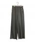 anuans（アニュアンス）の古着「センタープレスマリンパンツ」｜グレー