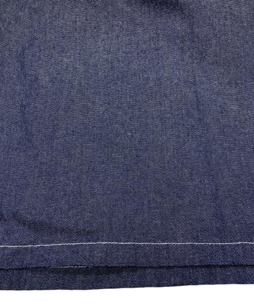 anuans（アニュアンス）anuans (アニュアンス) ショートスリーブデニムワンピース インディゴ サイズ:Mの古着・服飾アイテム