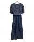 anuans (アニュアンス) ショートスリーブデニムワンピース インディゴ サイズ:M：8000円