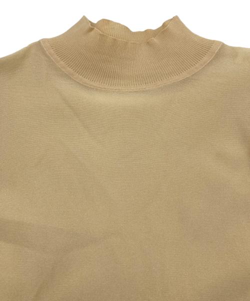 anuans（アニュアンス）anuans (アニュアンス) ティアードニットプルオーバー オレンジ サイズ:FREEの古着・服飾アイテム