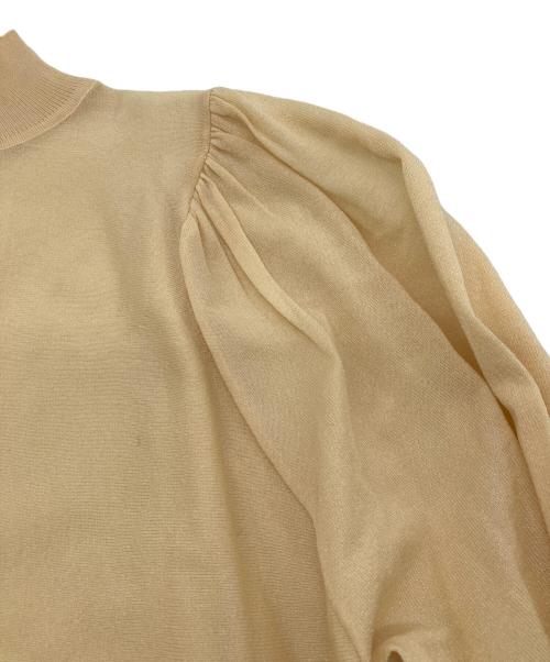 anuans（アニュアンス）anuans (アニュアンス) ティアードニットプルオーバー オレンジ サイズ:FREEの古着・服飾アイテム