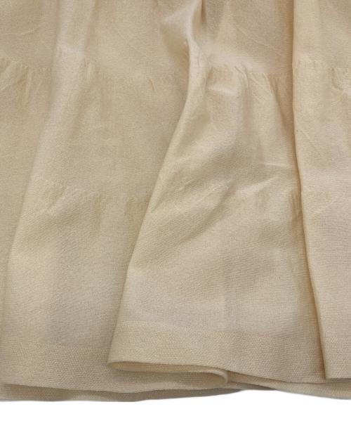 anuans（アニュアンス）anuans (アニュアンス) ティアードニットプルオーバー オレンジ サイズ:FREEの古着・服飾アイテム