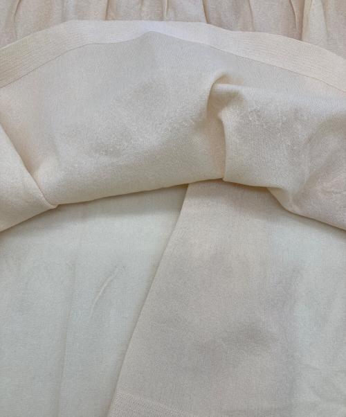 anuans（アニュアンス）anuans (アニュアンス) ティアードニットプルオーバー オレンジ サイズ:FREEの古着・服飾アイテム