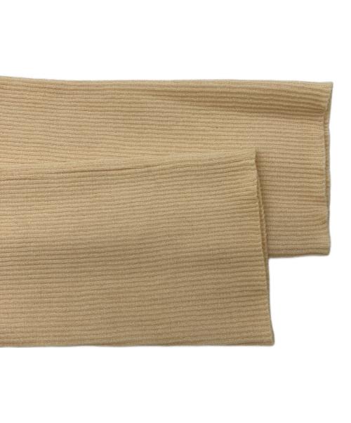 anuans（アニュアンス）anuans (アニュアンス) ティアードニットプルオーバー オレンジ サイズ:FREEの古着・服飾アイテム