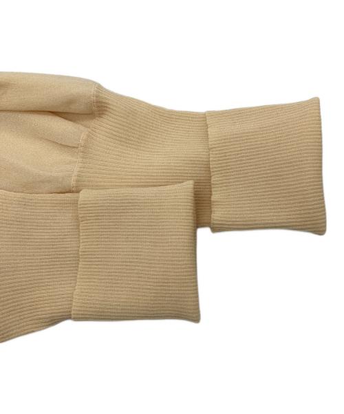 anuans（アニュアンス）anuans (アニュアンス) ティアードニットプルオーバー オレンジ サイズ:FREEの古着・服飾アイテム