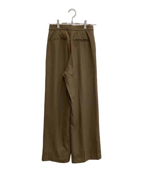 anuans（アニュアンス）anuans (アニュアンス) センタープレスマリンパンツ ブラウン サイズ:Mの古着・服飾アイテム