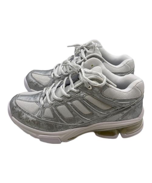 DESCENTE（デサント）DESCENTE (デサント) D-F-ZERO フィットネスシューズ ホワイト サイズ:24の古着・服飾アイテム