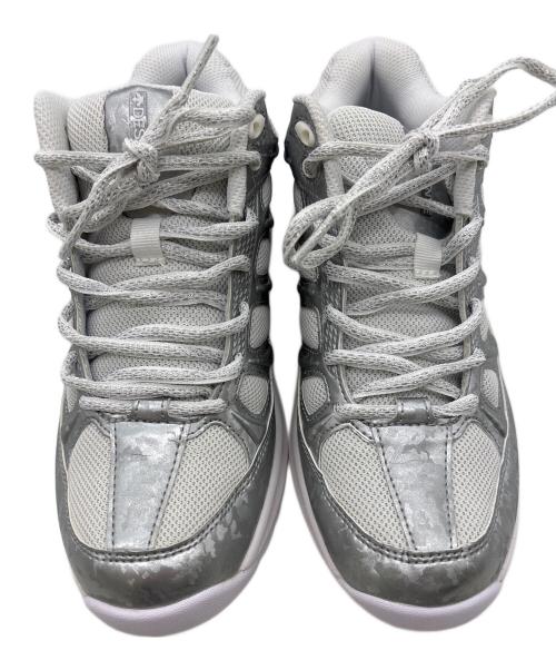 DESCENTE（デサント）DESCENTE (デサント) D-F-ZERO フィットネスシューズ ホワイト サイズ:24の古着・服飾アイテム