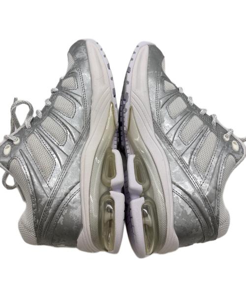 DESCENTE（デサント）DESCENTE (デサント) D-F-ZERO フィットネスシューズ ホワイト サイズ:24の古着・服飾アイテム