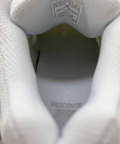 DESCENTE（デサント）DESCENTE (デサント) D-F-ZERO フィットネスシューズ ホワイト サイズ:24の古着・服飾アイテム