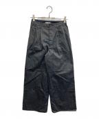 AURALEEオーラリー）の古着「FINX POLYESTER CHINO」｜グレー