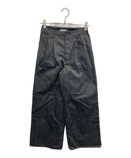 AURALEE（オーラリー）AURALEE (オーラリー) FINX POLYESTER CHINO グレーの古着・服飾アイテム
