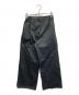 AURALEE (オーラリー) FINX POLYESTER CHINO グレー：12000円