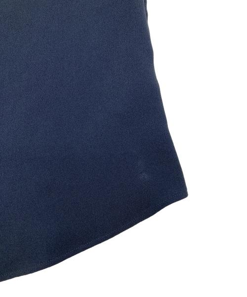 PS Paul Smith（ＰＳポールスミス）PS Paul Smith (ＰＳポールスミス) ソフトジョーゼット ドレスシャツ ネイビー サイズ:38の古着・服飾アイテム
