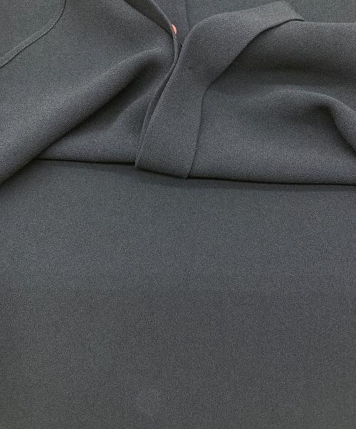 PS Paul Smith（ＰＳポールスミス）PS Paul Smith (ＰＳポールスミス) ソフトジョーゼット ドレスシャツ ネイビー サイズ:38の古着・服飾アイテム