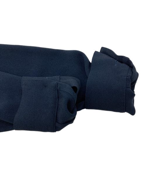 PS Paul Smith（ＰＳポールスミス）PS Paul Smith (ＰＳポールスミス) ソフトジョーゼット ドレスシャツ ネイビー サイズ:38の古着・服飾アイテム