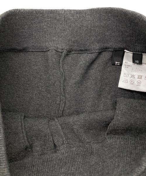 PLST（プラステ）PLST (プラステ) レーヨンブレンドテーラードニットセットアップ グレー サイズ:Sの古着・服飾アイテム