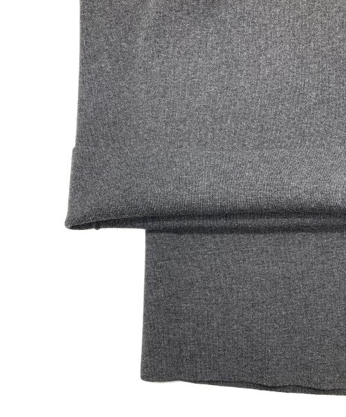PLST（プラステ）PLST (プラステ) レーヨンブレンドテーラードニットセットアップ グレー サイズ:Sの古着・服飾アイテム
